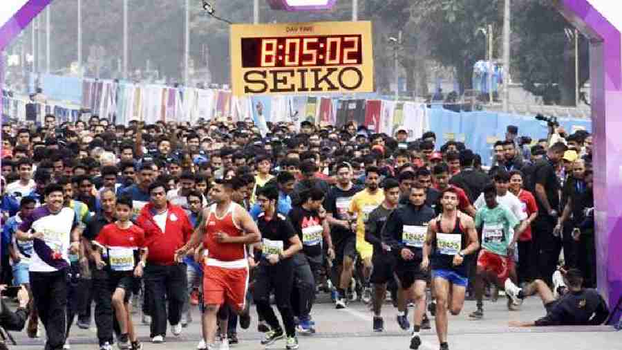 Countdown to Tata Steel Kolkata 25K starts, Mary Pierce to flag off race on December 18