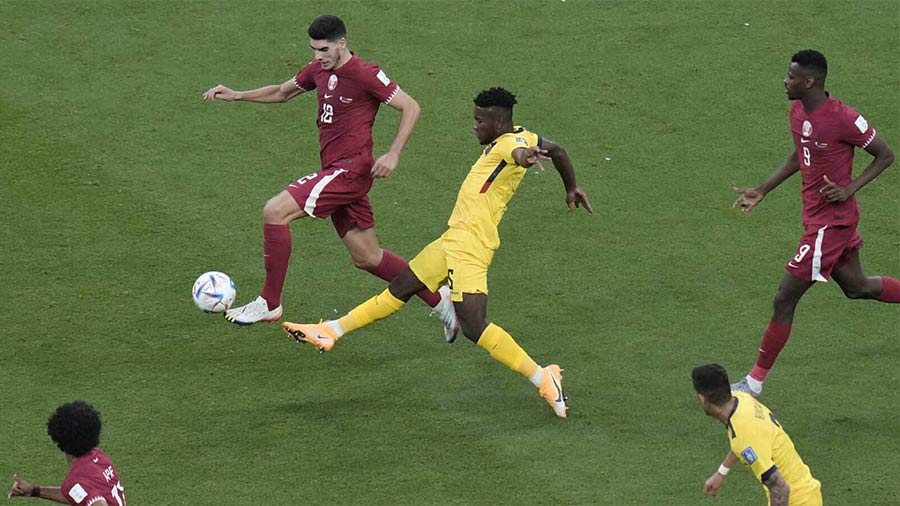 The World Cup opener between Qatar and Ecuador failed to set Goa alight 