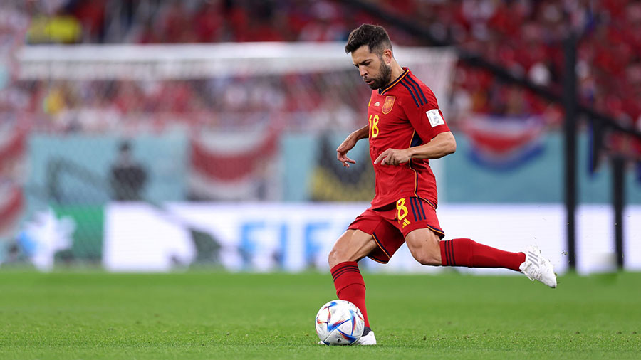Left-back: Jordi Alba (Spain): After a stop-start season at Barcelona, Alba looked much more in his natural habitat in Spain’s opener against Costa Rica. Given full licence to maraud down the left flank, the full-back found Marco Asensio with just the kind of cutback he used to dish up on a weekly basis for Lionel Messi at the Camp Nou