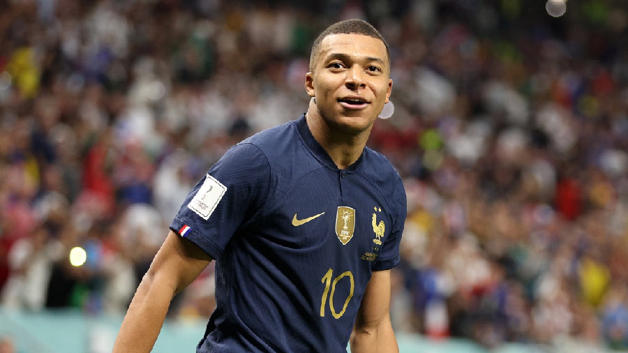 Left wing: Kylian Mbappe (France): He may have missed a sitter towards the end of the first half against Australia, but that should not detract from a potent start in Qatar for the man who many believe is the best pound-for-pound footballer in the world. Besides grabbing a rare headed goal for France, Mbappe also set up Olivier Giroud’s record-equalling goal as France’s all-time top-scorer with characteristic wing play, capping off a fine 90 minutes in Al Wakrah.