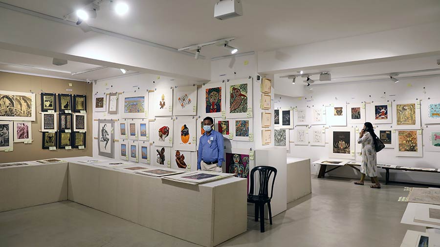 A view of the gallery