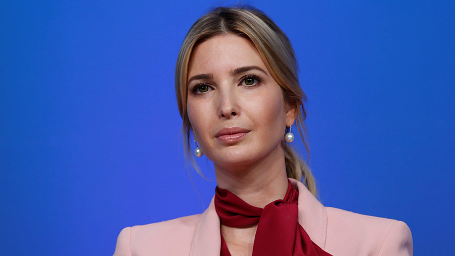 Ivanka Trump denies that her husband Jared Kushner and Donald Trump fell out over who gets to spend more time with her