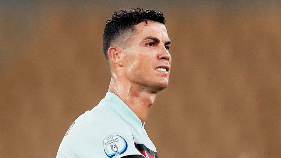 Nike has claimed exclusive usage rights to Cristiano Ronaldo’s head in all brand endorsements going forward