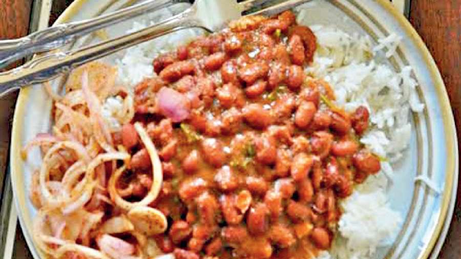 Jammu Dhaba Style Rajma