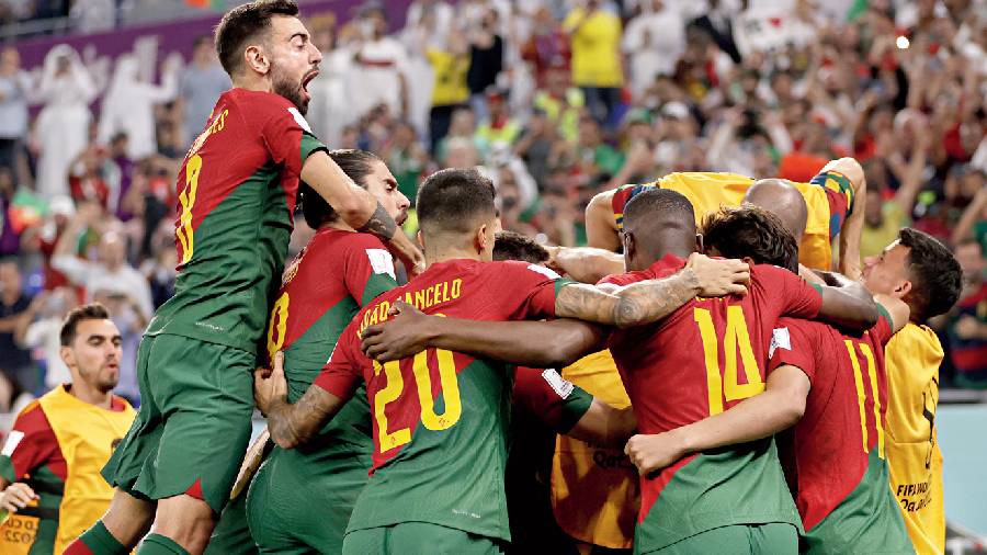 Portugal in celebration