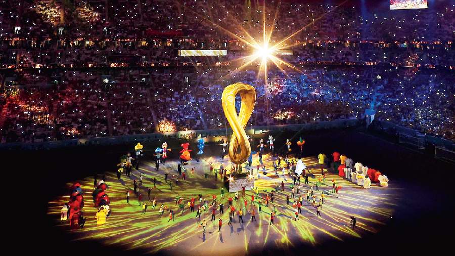The opening ceremony of FIFA World Cup 2022