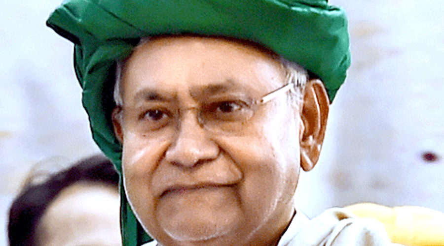 Nitish Kumar.