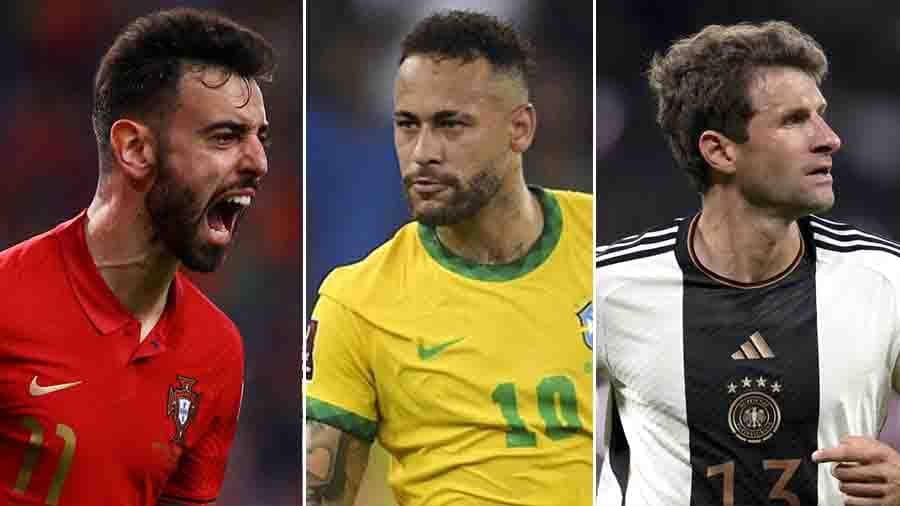 Portugal, Brazil and Germany are among the favourite teams of Kolkata’s college-goers at the FIFA World Cup 2022