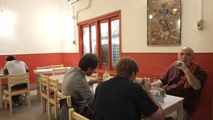 ‘Because of my profession I meet many Europeans, and it fills my heart with pride when they enjoy and praise the Bengali cuisine this eatery unfailingly offers every time,’ said a patron