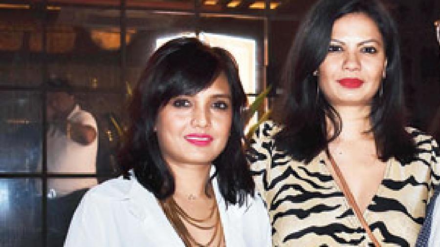 Pooja Gupta and Tina Mukherjee “loved the party vibes of Club Aeries”.
