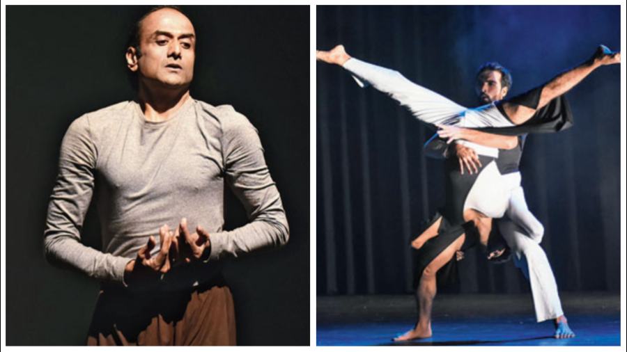 Bringing the curtain down on Interface 2022 was Unbounded by Santosh Nair and Sadhya Performing Unit, New Delhi. Its Kolkata premiere mesmerised the audience with its swift moves as the conversation between consciousness and energy was drawn from Mayurbhanj Chau.