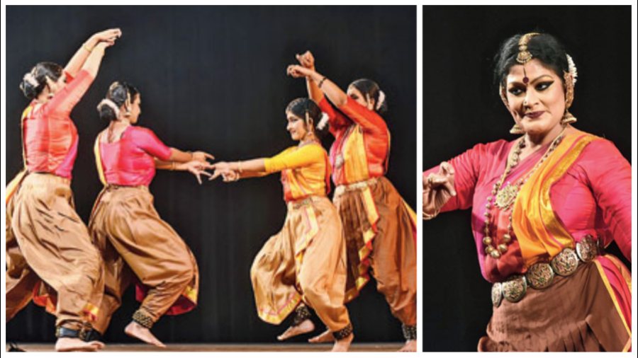 Geeta Chandran and Natya Vrikshya Dance Collective took over the stage on the second day to present Anekanta. The riveting performance was all about the acceptance of multiple truths and embracing diversity with Bharatnatyam as its core vocabulary. 