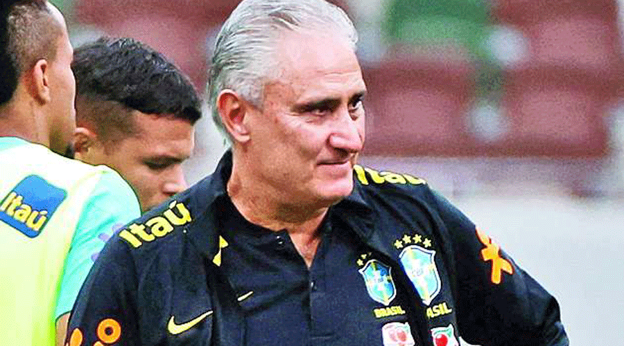 Brazil coach Tite.