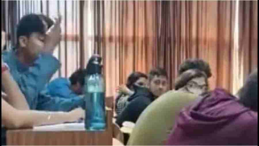 Manipal: 'Terrorist' jibe draws student's ire