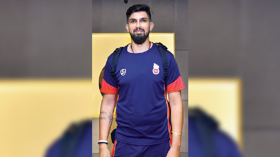 Cricketer Ishant Sharma was spotted at the event