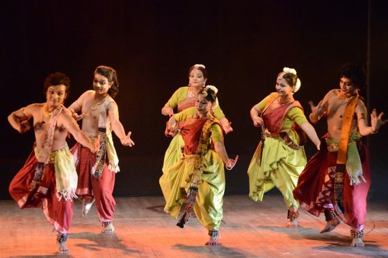 Kavi Sangam in the Bharatnatyam dance form