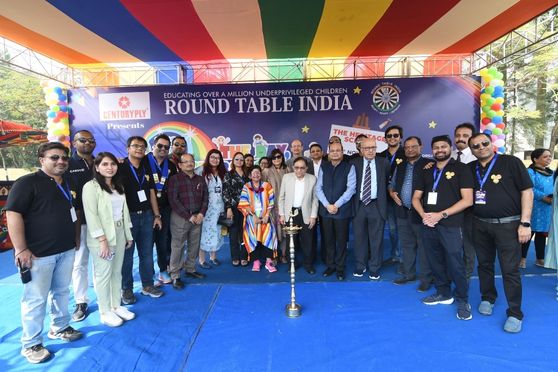 The Heritage School, Kolkata, hosted Round Table India's Annual Cultural event