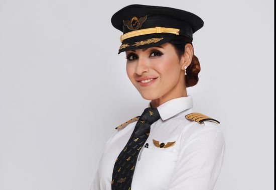 Captain Zoya Aggarwal, renowned Aviator, and an Indian commercial pilot and commander