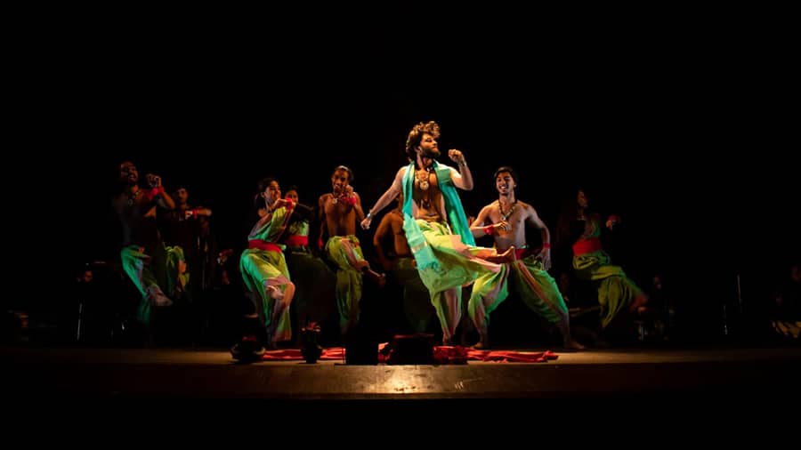 All-night Mahabharata in Kolkata: Manish Mitra’s ‘Urubhangam’ is a showstopper