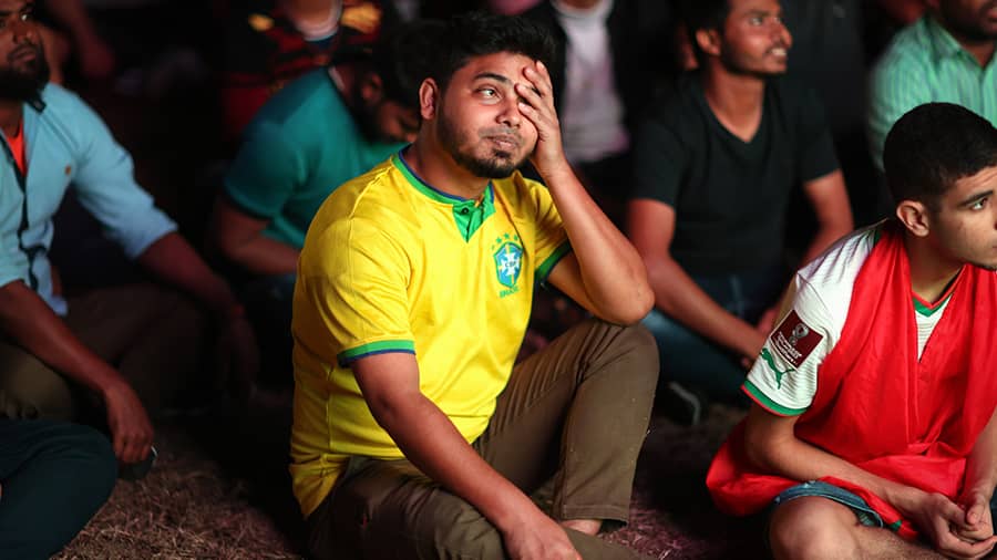 Viewing the FIFA World Cup in a world beset with upsets