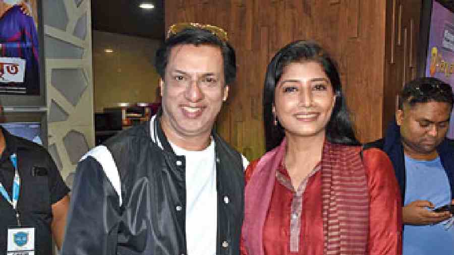 (Right) Jaya Seal Ghosh dropped by