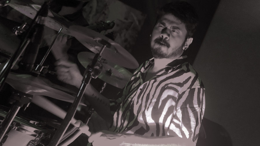 Sambit Chatterjee (drums)