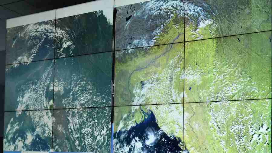Earth Observation Satellite-06 launched by ISRO has started serving images