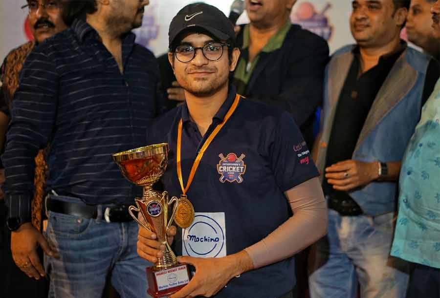 Jyotirmoy Chakrabarty from Team Blue was the ‘Top Run Scorer’ of the tourney, blazing through the competition with his bat. “The atmosphere was amazing, and we really had to fight for each and every win. Emerging as winners of the tournament makes me even more proud!”