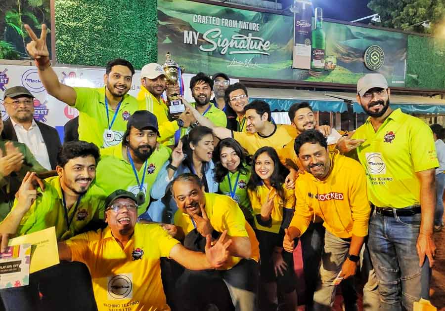 Green Team bagged the runner-up prize after blazing through the group stage. “The way the team has performed has motivated us to do better next time. This was truly a wonderful experience, and we dearly hope to see Entertainer’s Cricket League scale bigger heights in the coming years,” team captain Amitabh Bhattacharjee said