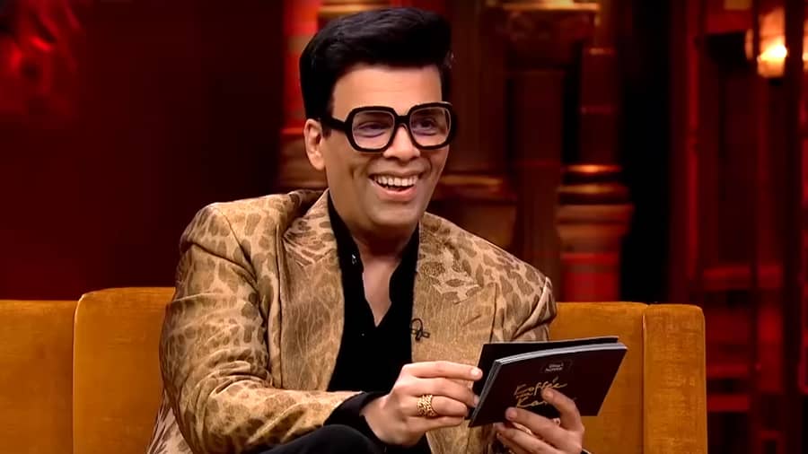 Koffee with Karan | What Koffee With Karan lacked in Season 7 and the things that failed to take off - Telegraph India
