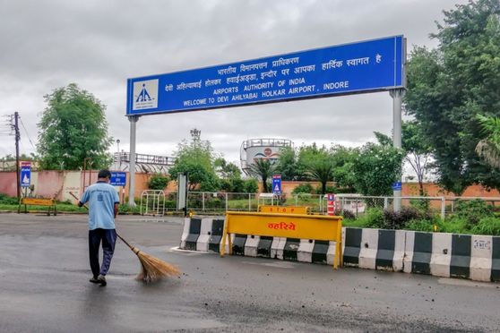  Indore has been declared the cleanest city in India five times in a row