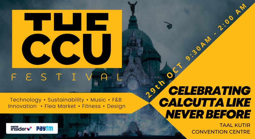 The CCU Festival, will take place on 29 October 2022 at Talkuthi Convention Centre