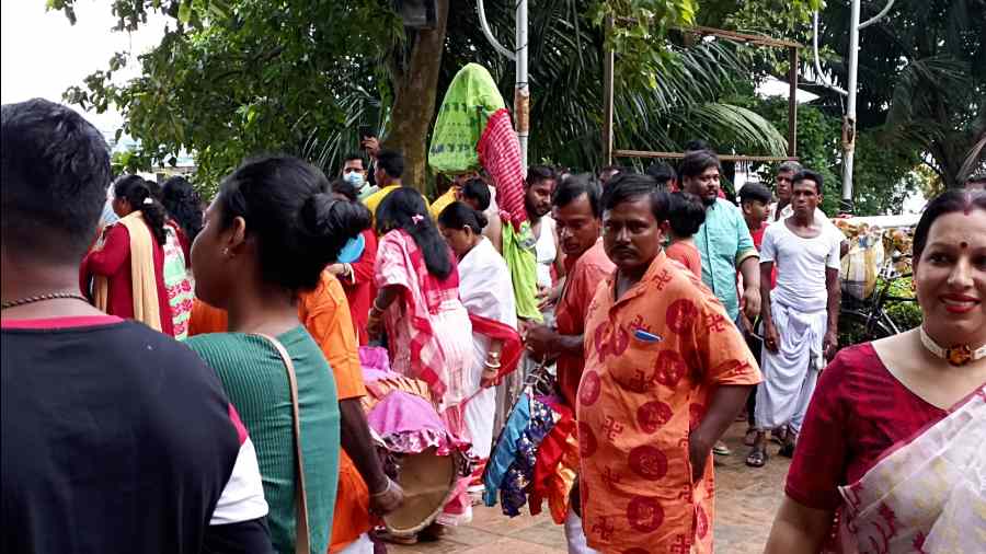 Durga Puja 2022 | Durga Puja: When Kola Bou is revered on Maha Saptami ...