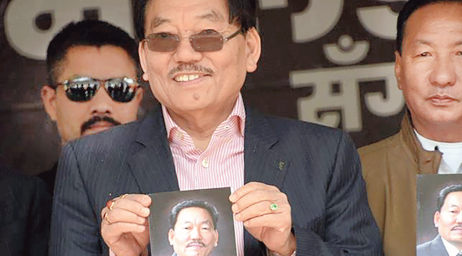 Darjeeling: Pawan Kumar Chamling pitches himself as CM face