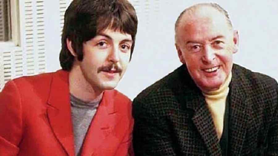 Paul with his father Jim