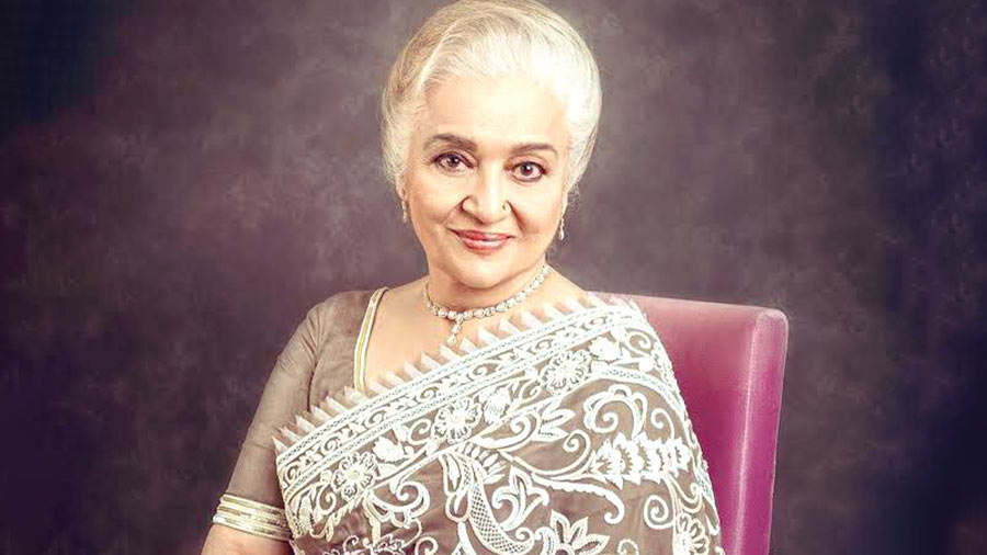 Asha Parekh has received Dadasaheb Phalke Award just before her 80th birthday.