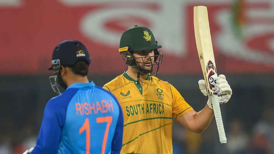 BCCI - India vs South Africa T20Is: South Africa beat India but lose series 1-2 - Telegraph India