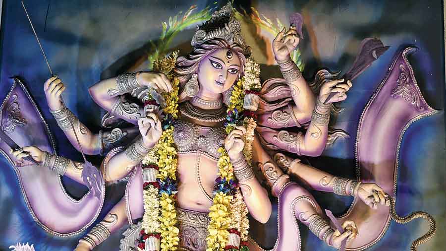 Snapshots of best Durga Puja pandals in Kolkata
