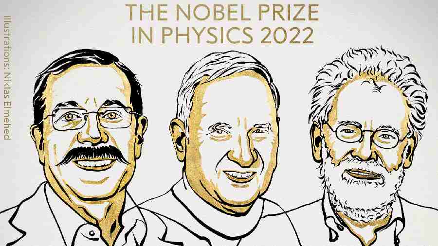 Nobel Prize in Physics awarded to 3 scientists for quantum tech work