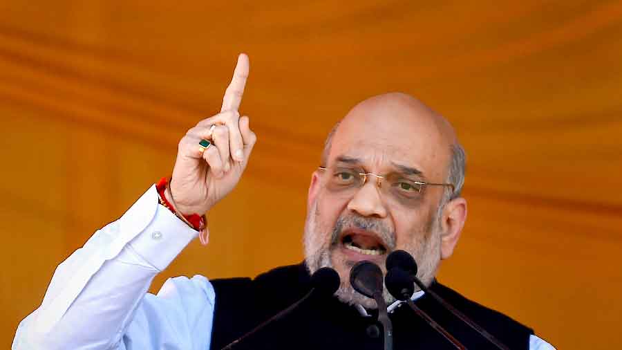 Amit Shah - Be It Ram Temple Or Article 370, Narendra Modi Government ...