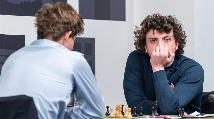 Hans Niemann vows to be chess player in world after alleged