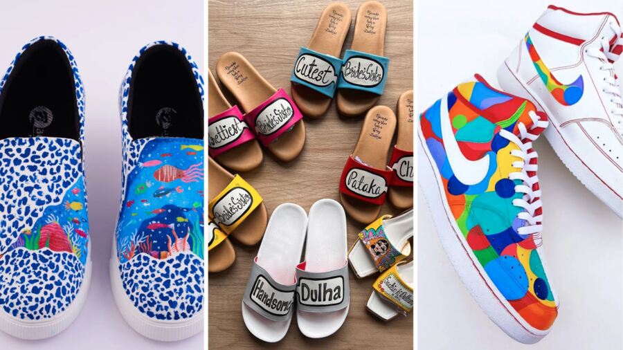 Get a pair of custom kicks for every mood from these Indian brands