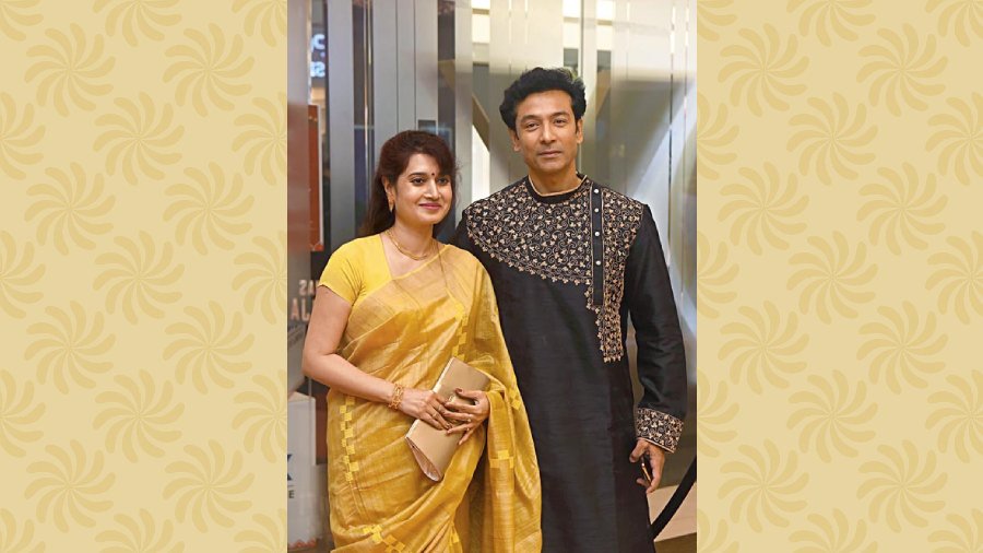 Sharmili and Tota Roy Choudhury