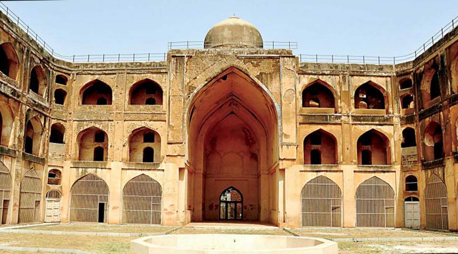 Madrasa 9 Booked After Mob Breaks Into Heritage Madrasa In Karnataka 