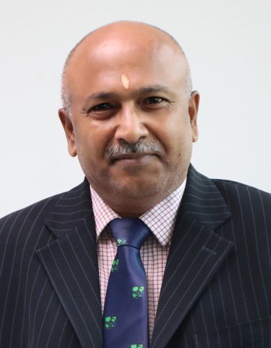 Dr Indrajit Goswami, Senior Professor of Mumbai's Universal Business School