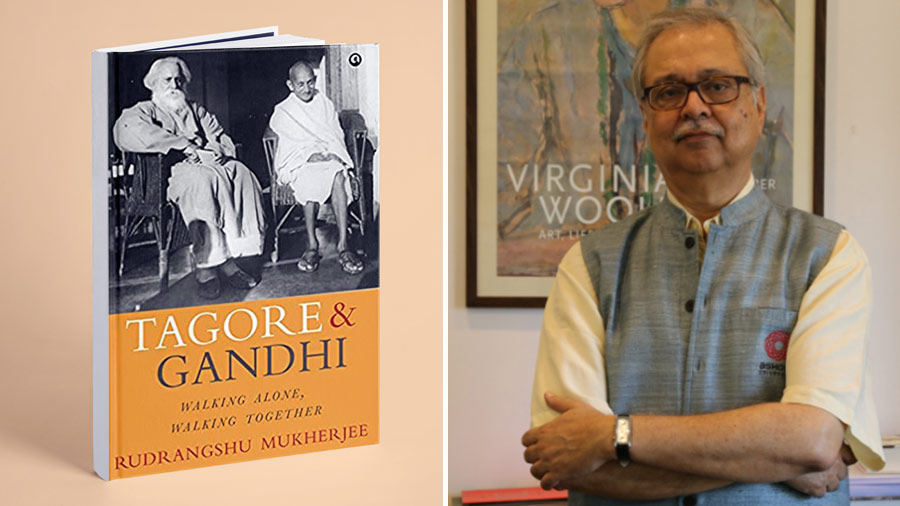 In his latest book, Rudrangshu Mukherjee analyses in detail the relation, similarities and differences in the principles of two iconic Indians