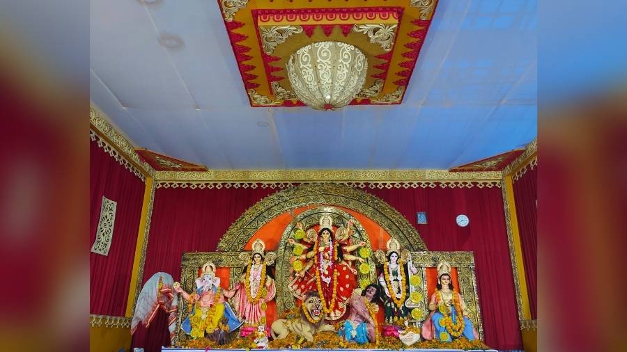 Deonar Bangiya Parishad Durga Puja, 2022