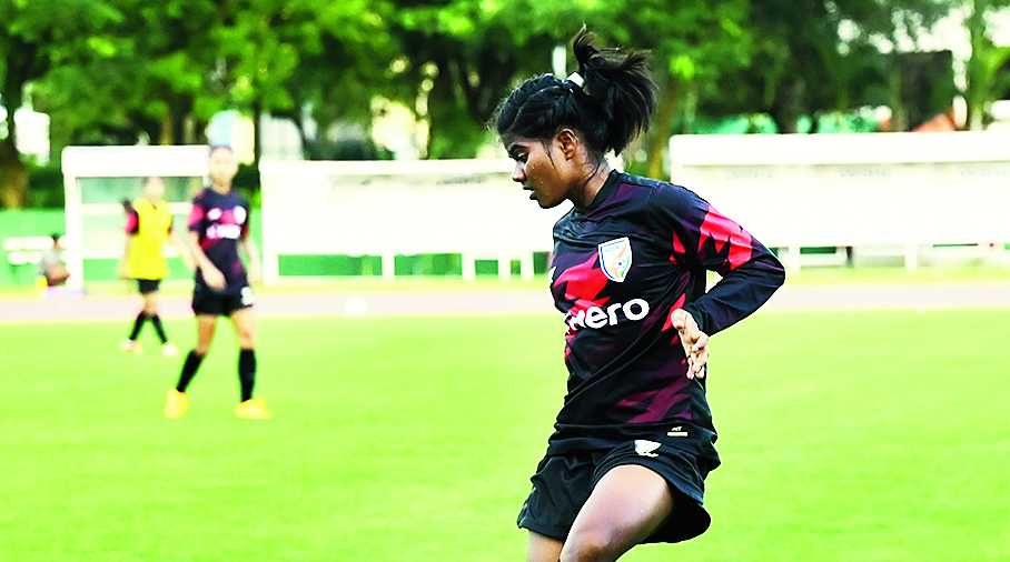 State girl to lead India in FIFA U-17