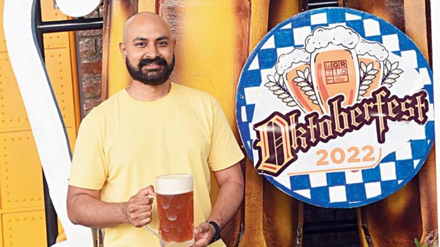 Koushika Viswanath, head brewer, The Grid