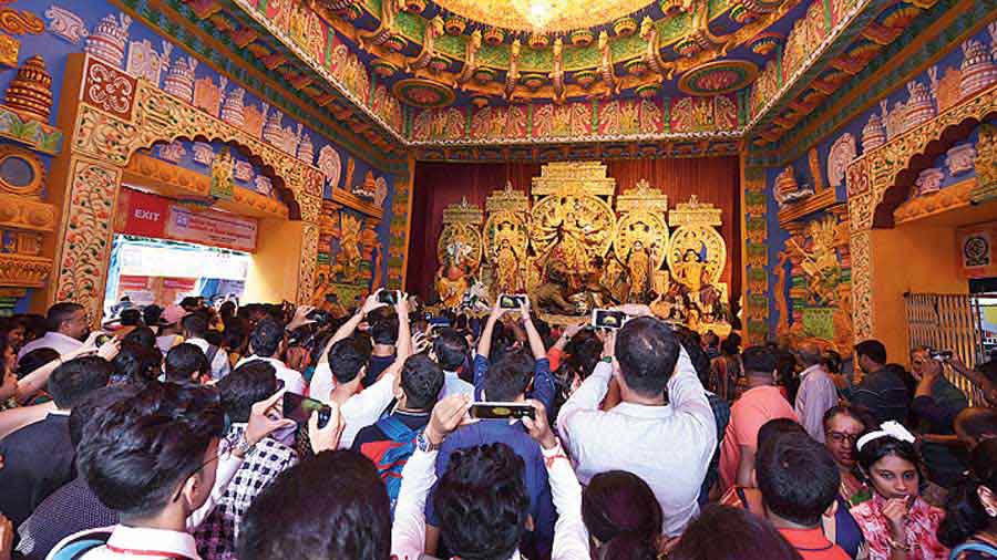 Durga Puja excitement has long been dimmed by the reality of how it unfolds